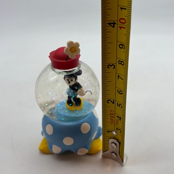 Disney Parks Minnie Mouse Collectible Character Mini Water Snow Globe - Picture 9 of 10